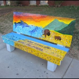 Dream Into Stars by Bench Marks