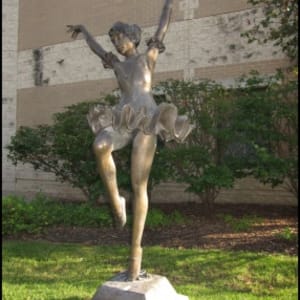 Ballerina by Pierre Le Faguays 