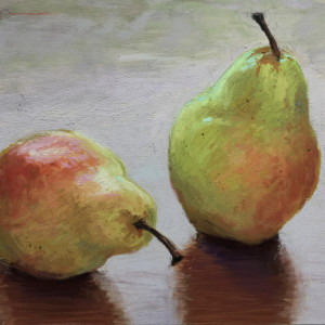 Quite a Pear by Lisa Gleim