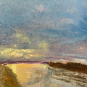 Connecticut River by iris wheaton