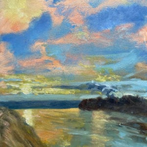 Hadley Sunset by iris wheaton