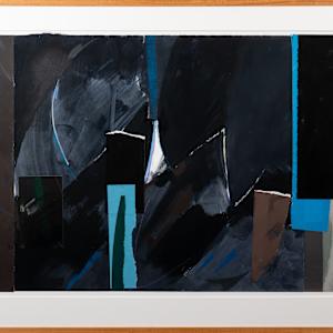 City Scene Series: Pennants by Marge Moody