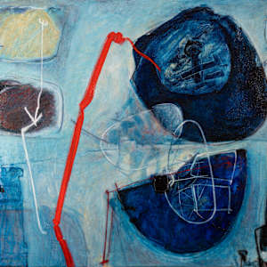 Dancing Under the Street Light by Laura Spong