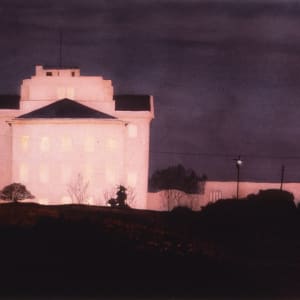 Columbia Nightscape by Stephen C. Chesley