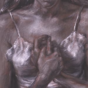 Heart in the Form of a Young Woman by Nancy M. Jaramillo