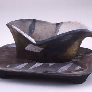 Cup and Saucer by James Barnard Lawton