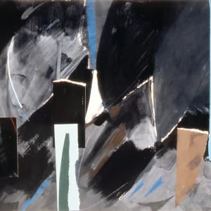 City Scene Series: Pennants by Marge Moody