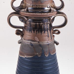 Stoneware Jar by Geff Reed