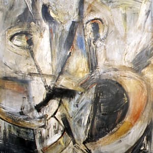 Confrontation #20 by Merton Simpson
