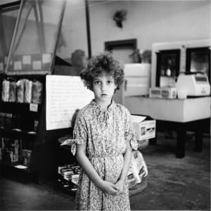 Untitled (girl) by Barbara Solomon