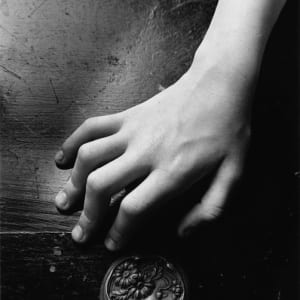 Untitled (hand) by Barbara Solomon