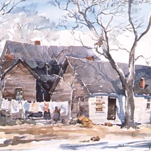 Washday by Eleanor D. Spruill