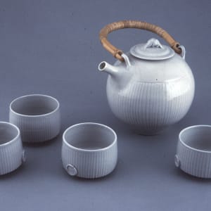 Tea Set by Brooke Stern
