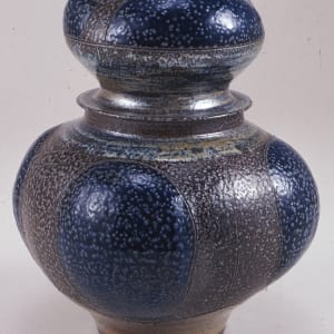 Bulbous Vase by Tom Turner