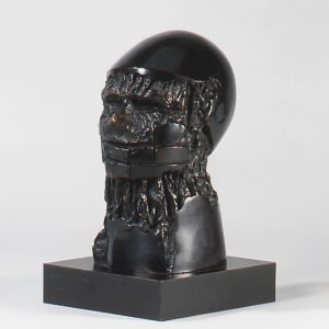 Technocratic Head II by Winston A. Wingo