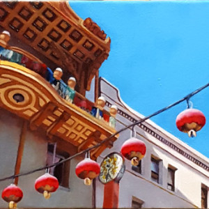 China Town by Theresa Otteson