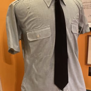 U.S. Army Uniform Shirt by U.S. Army Issued  Image: Front view
