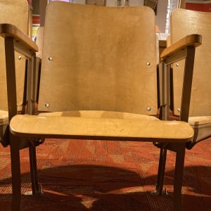 Auditorium Chair (4 of 13) by Irwin Seating Company  Image: Front view
