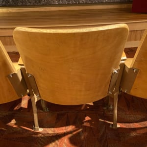 Auditorium Chair (5 of 13) by Irwin Seating Company  Image: Back view