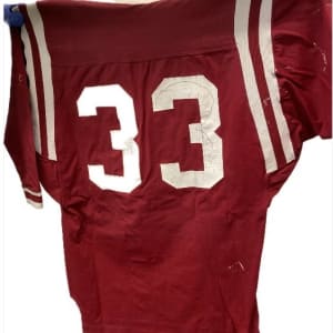 Football Jersey by Russell Southern  Image: Back view 