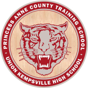 Princess Anne County Training School / Union Kempsville High School Tiger Logo