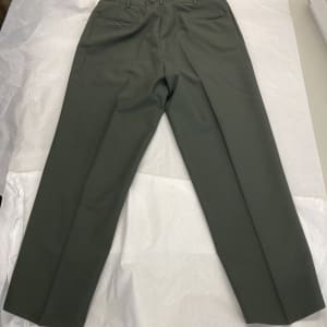U.S. Army Uniform Trousers by Tennessee Apparel Corp.  Image: Back view