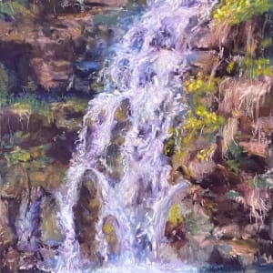 Hawaiian Waterfall by Kristin Murphy