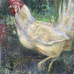 Byron's Morning Strut by Kristin Murphy