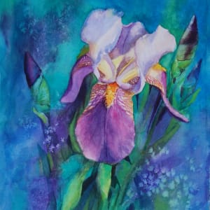 Heavenly Iris by Kristin Murphy