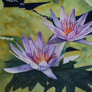 Water Lilies of Esperanza by Kristin Murphy