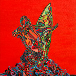 Red Surfer