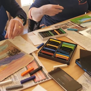 Pastel Drawing Workshop by Workshops 2021 Completed 