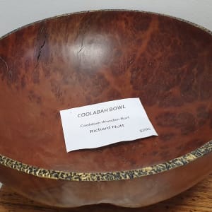 Coolabah  Bowl by Richard Nutt
