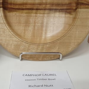 Camphor Laurel Timber Bowl by Richard Nutt