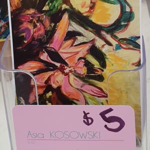 JJK Banksia Art Card by Asia  (Joanna) Kosowski