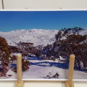 WAL A5 mounted prints by Wanda Lach  Image: View across Main Range
