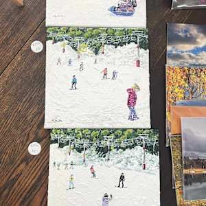 Friday Flat 4 small by Krista Elliott