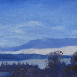 Autumn Morning, Lake Jindabyne by Terry Chalk