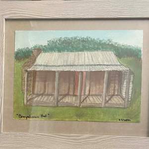 Brayshaws Hut by Sally Weston, Image 2.