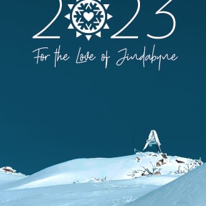 2023 Calendar For the Love of Jindabyne by Fiona Latham-Cannon