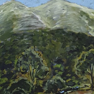 Thredbo in Summer by Claire Harrison