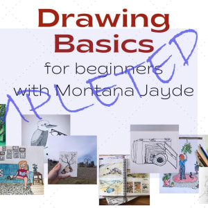 Drawing  for Beginners by Workshops 2021 Completed