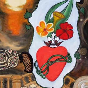 Balcony of Time by Cheryl Tapp-Wilson