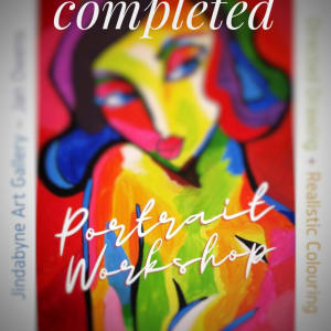 Portrait Workshop by Workshops 2021 Completed