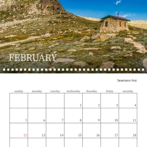 SMD 2023 Calendar by Wanda Lach  Image: Seamans Hut