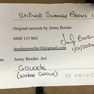 Stillwell Summer Blooms by Jenny Border 