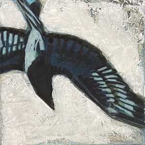 Bird study DIVING by Pattie Keenan, Image 1.