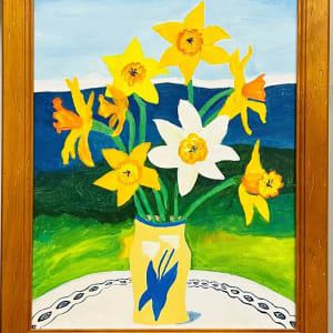 Daffodils in the Mountains by Jan Owens