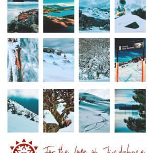 2023 Calendar For the Love of Jindabyne by Fiona Latham-Cannon  Image: 2023 Calendar images