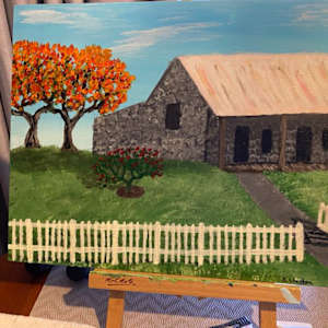 House in Nimmitabel by Sally Weston